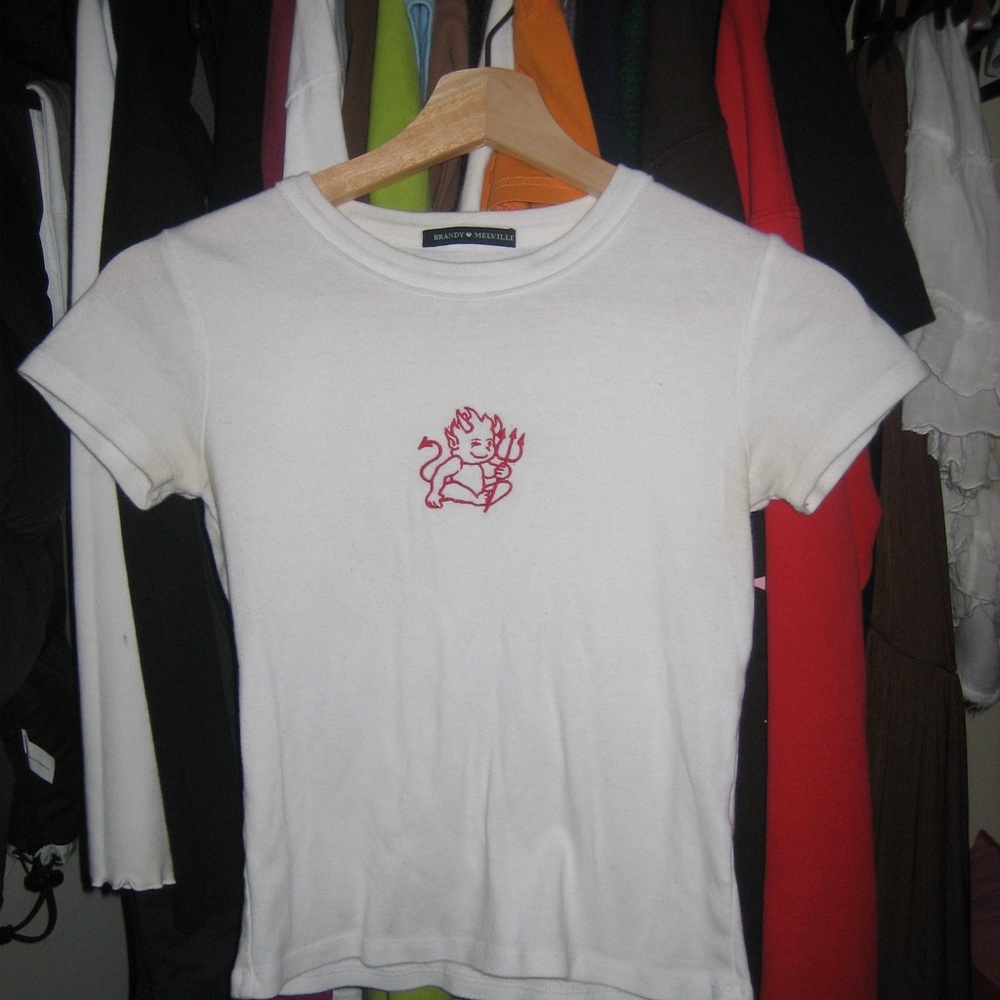 Baby devil baby tee